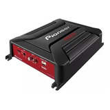 Potencia Pioneer Gm A3602 2 Canales 400w Max Color Negro