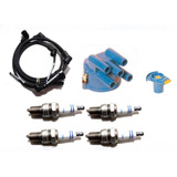 Tapa Distribuidor Peugeot 505 Indiel Rotor Cables Y Bujias