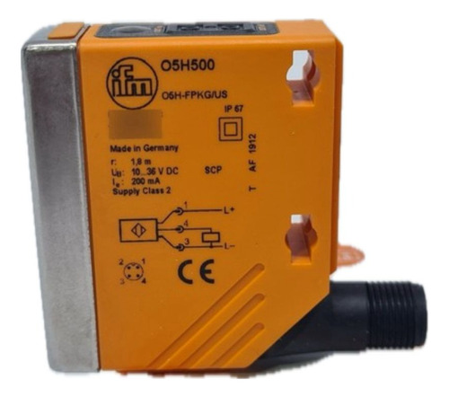 O5h500 Sensor Fotoelectrico Difuso Ifm Power Industrial