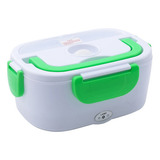 Marmita Elétrica Lunch Box Cor Verde 110v