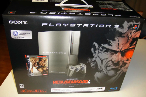 Playstation 3 Edición Limitada De Colección