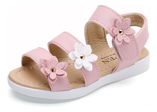 Sandalias Niña Huarache Pulsera Flores