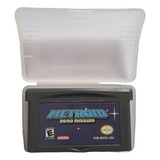 Metroid Zero Mission Português Game Boy Advance Gba Nds Lite