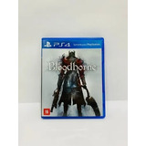 Jogo Bloodborne Ps4 Mídia Física Usado Envio Rápido