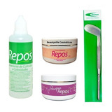 Kit Repos Amolecedor + Esfoliante + Parafina + Bisturi 224