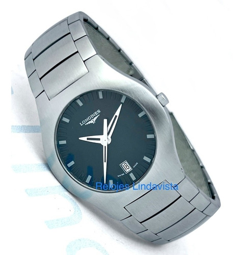 Reloj Longines Oposition Negro