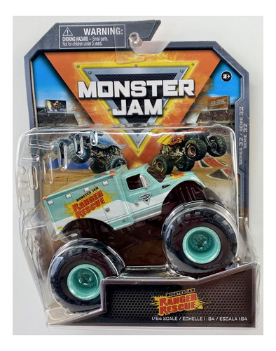 Monster Jam Escala 1:64 Metal 58701 Todoimpovillabosch