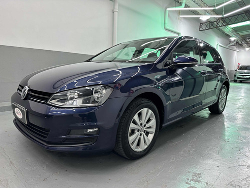 Volkswagen Golf 1.4tsi Dsg Comfortline 1º Mano Modelo 2017!!