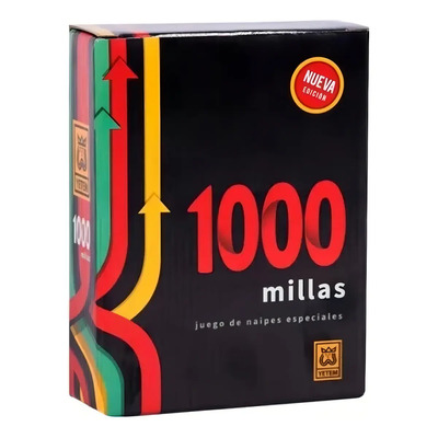 Juego De Cartas - 1000 Millas - Yetem | Envío gratis