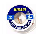 2x Fita Malha Dessoldadora Hikari 1,5m 2.0mm Hk-120-03