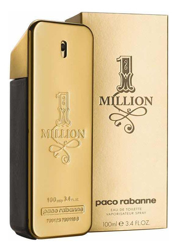 Perfume Paco Rabanne One Milion Masculino Edt 100 Ml