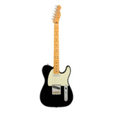 Guitarra Fender Telecaster American Pro Ii Color Negra Usa