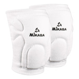 Rodillera De Voleibol Mikasa Unitalla Adulto Blanca (830sr)