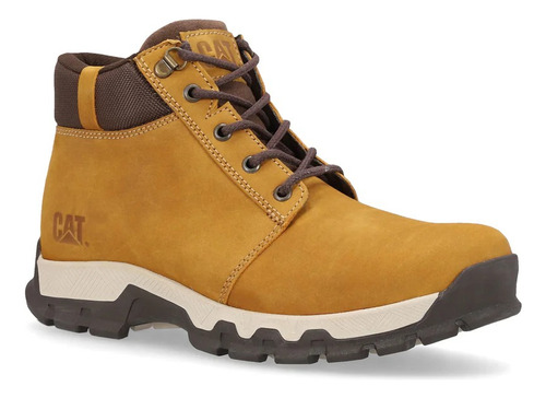 Botas Kaden  Casual Cafe/miel/gris Para Hombre Caterpillar 