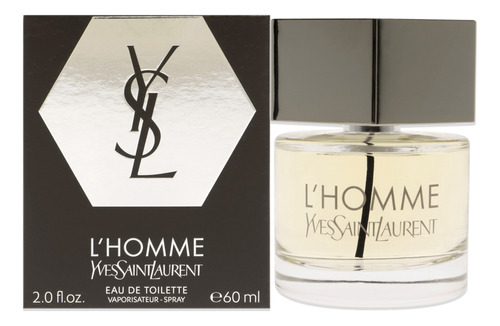 Perfume Yves Saint Laurent Lhomme Para Hombre Edt 60 Ml