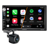 Pantalla Stereo Carplay Android Bluetooth Camara Noche