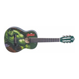 Violão Infantil Phx Marvel Hulk Vim-h1