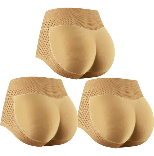 Bragas Levanta Cola Relleno Butt Cup 3 Piezas