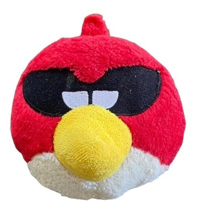 Peluche Angry Bird Red, Rojo Enojado