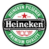 #808 - Cuadro Decorativo Vintage - Heineken Cerveza No Chapa