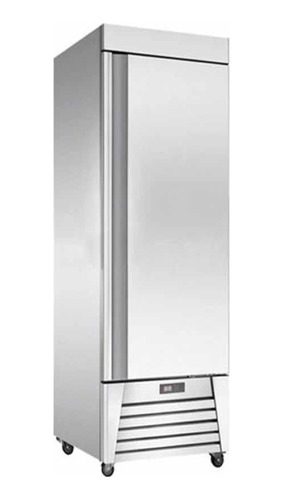 Congelador Vertical En Acero Inox. 23 Pies Migsa Ur-27f-1