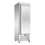 Congelador Vertical En Acero Inox. 23 Pies Migsa Ur-27f-1