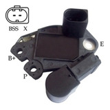 Regulador De Voltaje Para Valeo 12v 2p Volkswagen 03/05