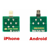 Kit Dock Test De Placa iPhone E Android
