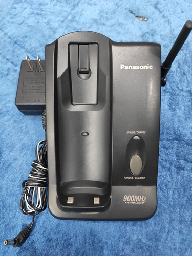 Base Telefone Panasonic Kx-tg1468lbb Só A Base E Fonte