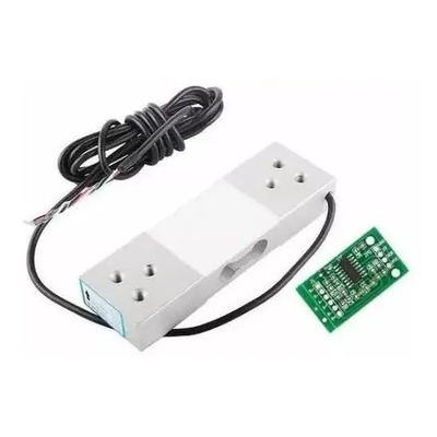 Celda De Carga Sensor De Peso 100kg Incluye Hx711 Amplificad