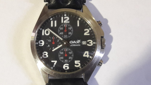 Relogio Daxx Cronografo Esportivo Denmark 40mm S/coroa 