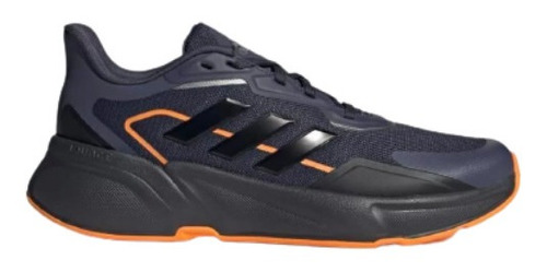 Tenis adidas Masculino Original Marinho Laranja X9000 L1