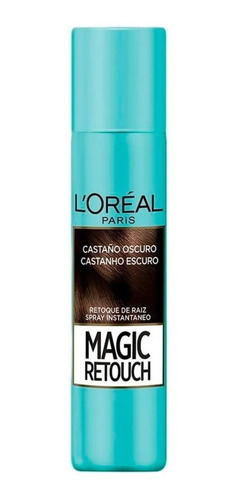 Spray Retocador De Raices Magic Retouch Loréal Castaño Oscur