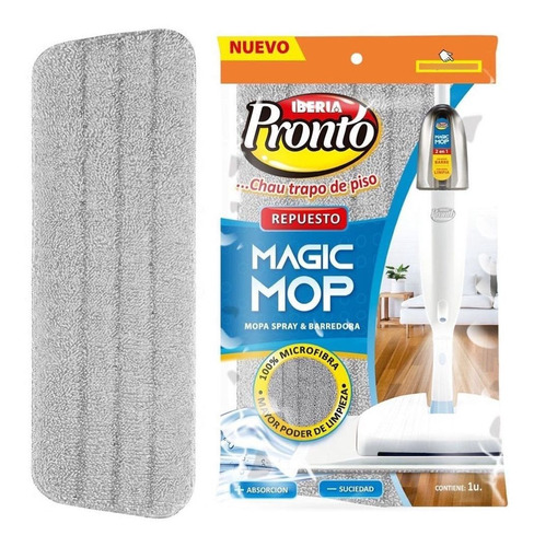 Iberia Pronto® Repuesto Mopa Magic Mop