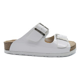 Sandalias Mujer Hush Puppies Bajas Hebillas Classic