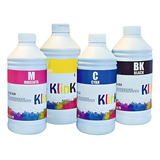 4litros Tinta Compatible Para Epson T544 T504 T664