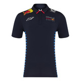 Red Bull Racing Camiseta Polo Checo Pérez Oficial 2024 F1