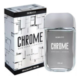 Perfume Deo Colônia Masculino Chrome 100ml Fiorucci Volume Da Unidade 100 Ml