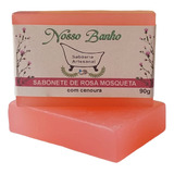 Sabonete Artesanal De Rosa Mosqueta C/ Cenoura - Antissinais