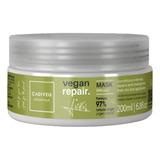 Máscara Vegana Repair Cadiveu Cabellos Quebrados 250ml