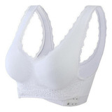 Paquete 6 Comfy Brassier Push Up Con Tirantes Cruzados