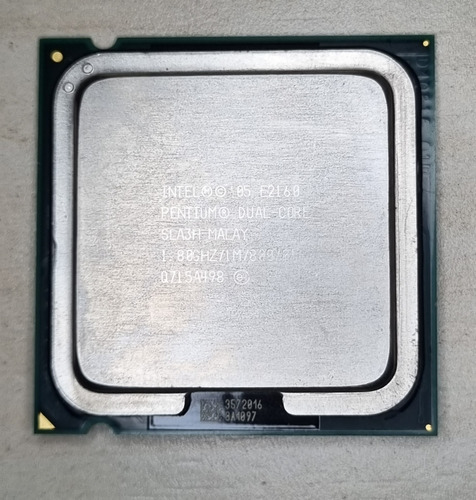 Procesador Intel Pentium Dual Core E2160 1.80ghz 