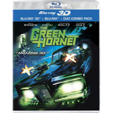 El Avispón Verde (blu-ray 3d + Blu-ray + Dvd)