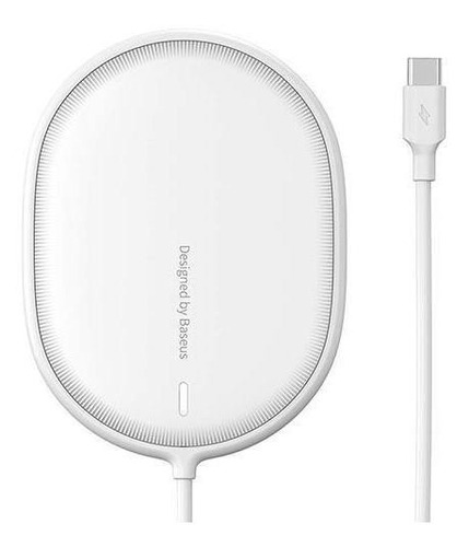 Cargador Inalámbrico Magnético Baseus De 15 W Para iPhone 12 Y 13, Color Blanco