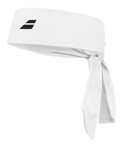 Bandana Babolat Tie Headband - Blanca