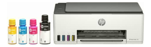 Hp Impresora Multifuncional Smart Tank 580, Tinta Continua,