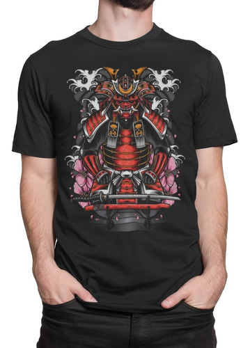 Playera Samurai Con Catana Japonesa/ Dama Y Caballero