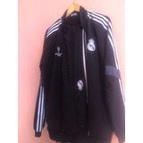 Conjunto Real Madrid Campera 10 Puntos Lompa Con Detalles Xl