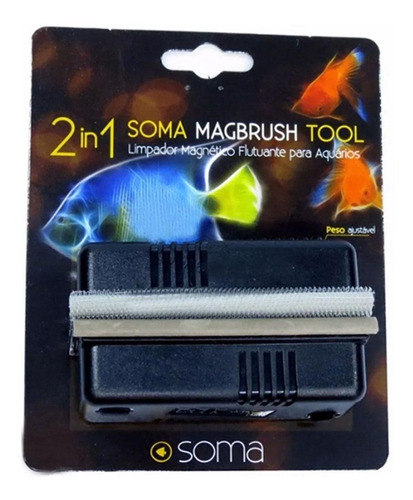 Limpador Magnético Magbrush P Soma