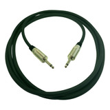 Cable Para Bocina Plug A Plug 2x14 Uso Rudo De 1 Mt